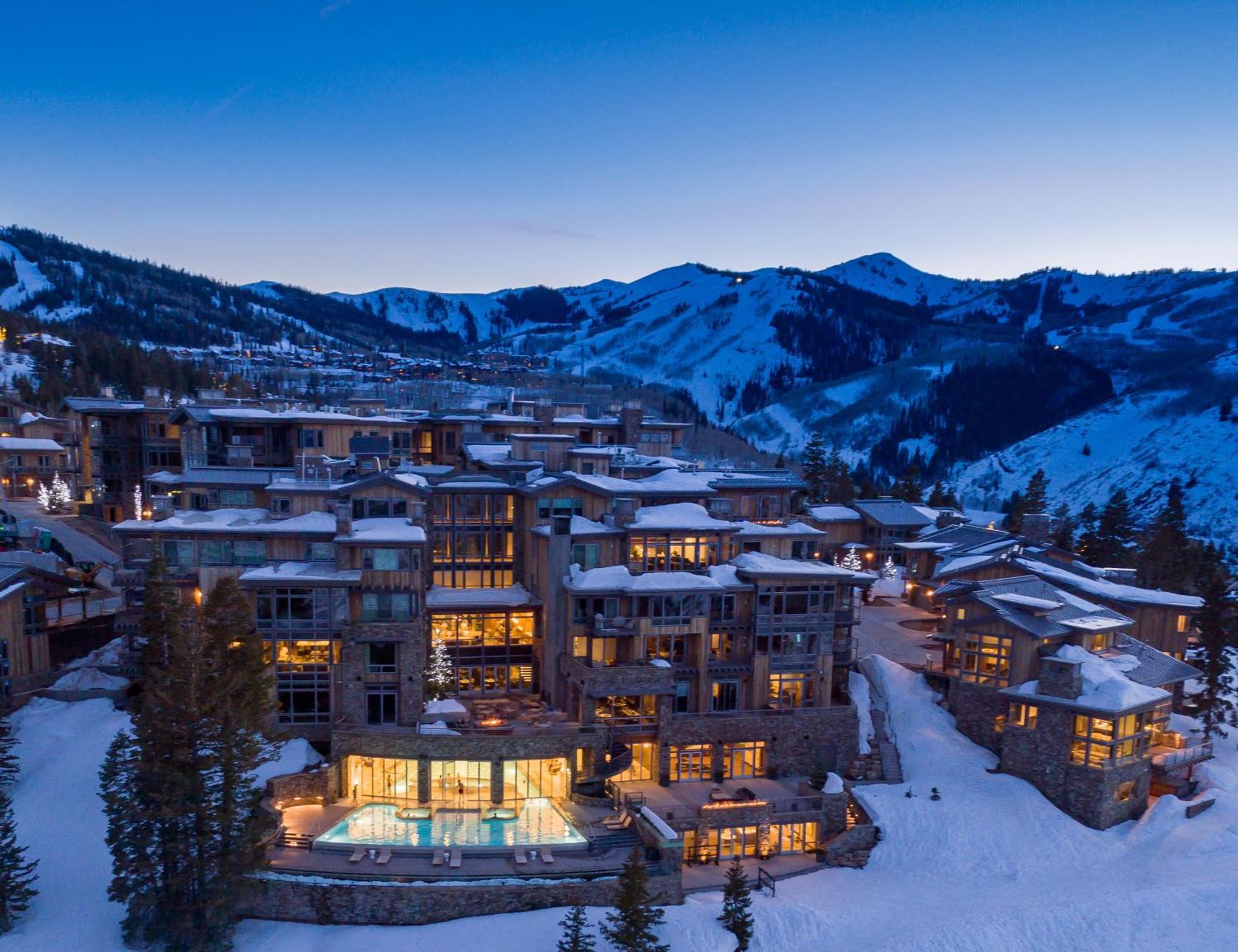 Stein Eriksen Residences Park City Exteriér fotografie