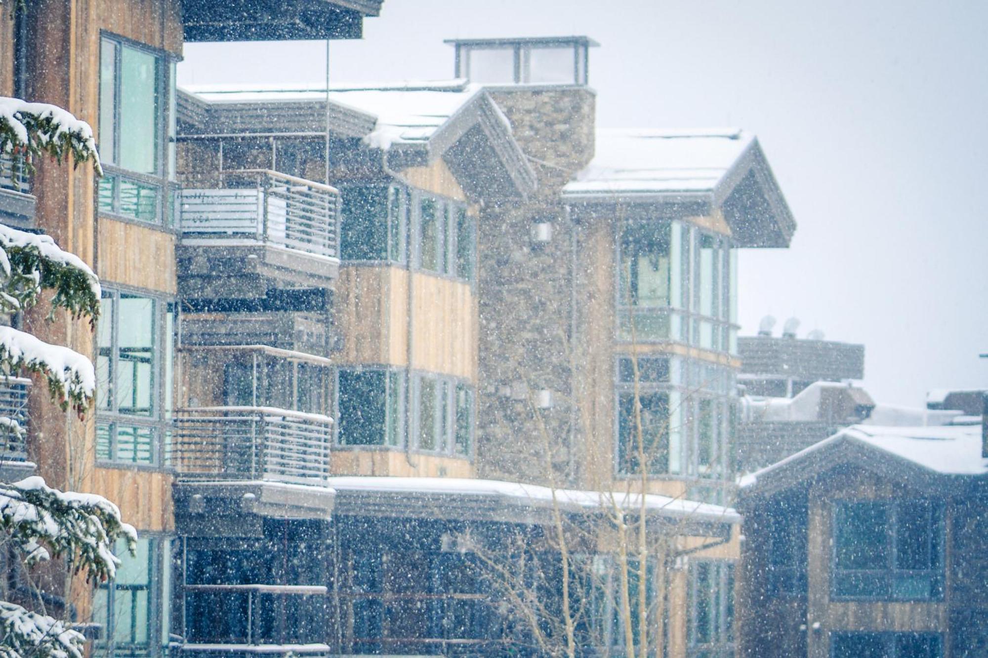 Stein Eriksen Residences Park City Exteriér fotografie