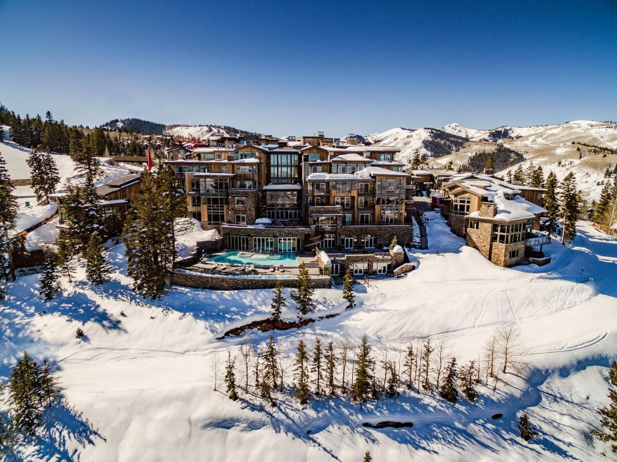 Stein Eriksen Residences Park City Exteriér fotografie